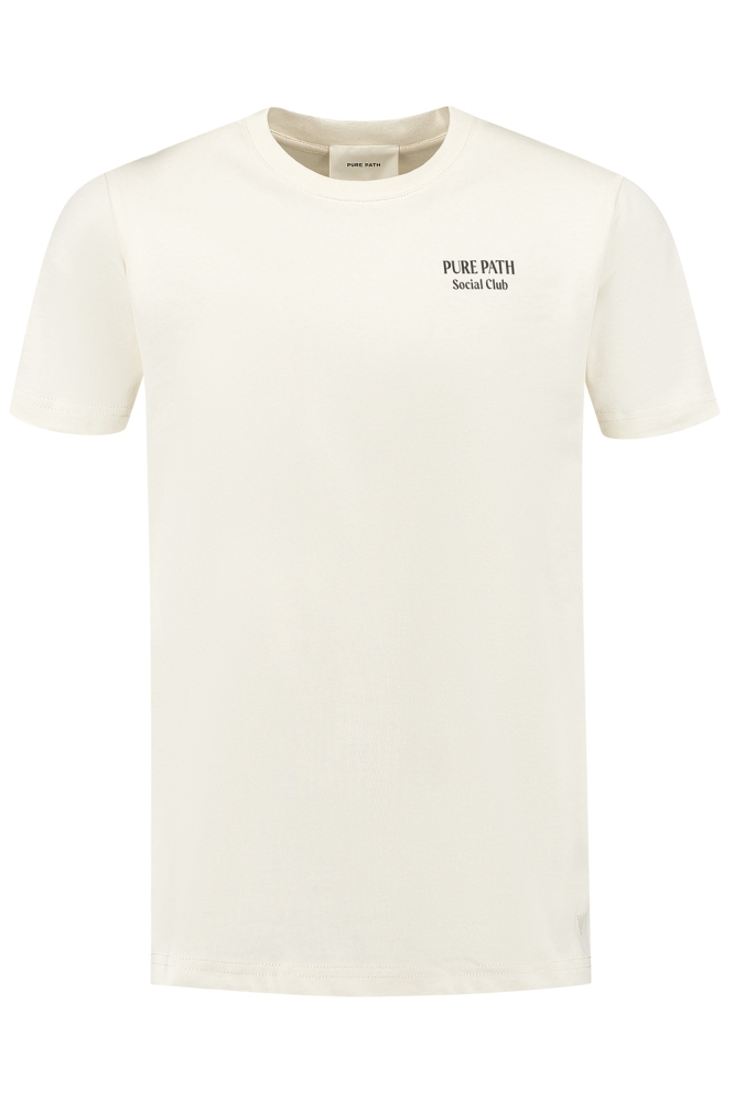 T SHIRT 25010117 54 ECRU